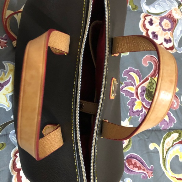 Dooney & Burke Duffle Bag - Picture 7 of 8